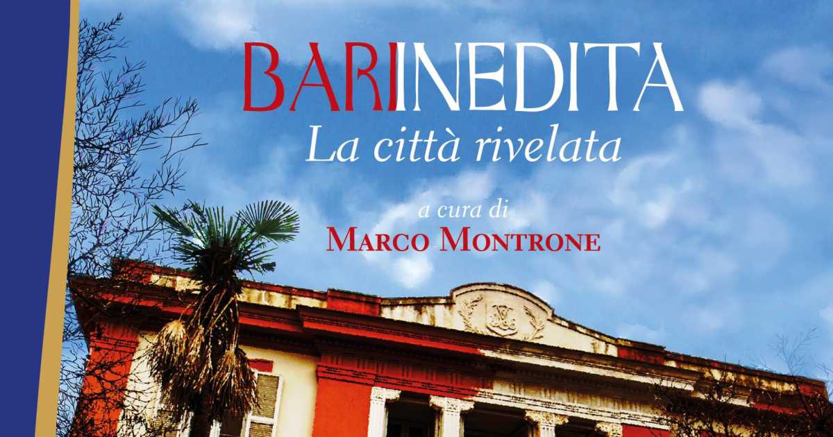 Bisceglie, Libri nel borgo antico: presentazione di ''Bari Inedita-La citt� rivelata''